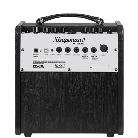 แอมป์กีตาร์โปร่ง AC-60 Stageman II STUDIO 3