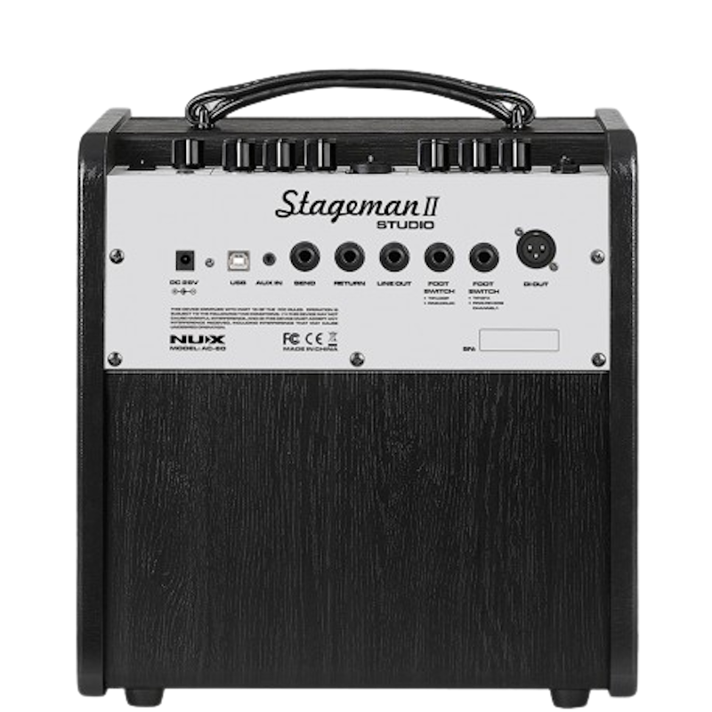 แอมป์กีตาร์โปร่ง AC-60 Stageman II STUDIO 3