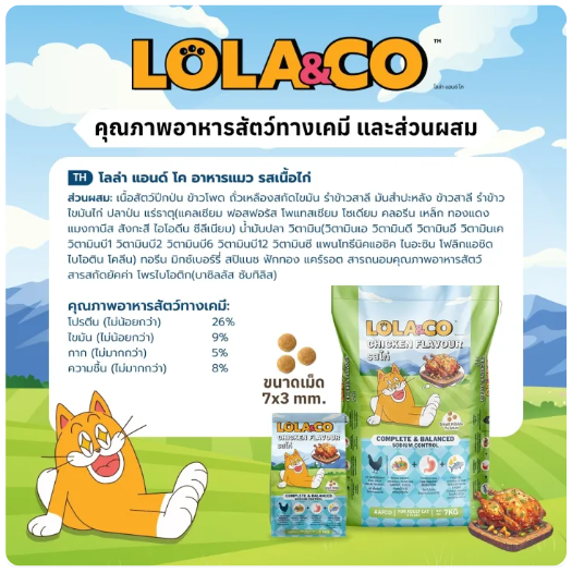 อาหารแมวแบบเม็ด ปลาทูน่า 3