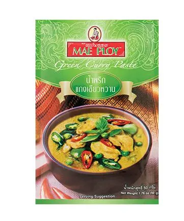 น้ำพริกแกงเขียวหวาน 1