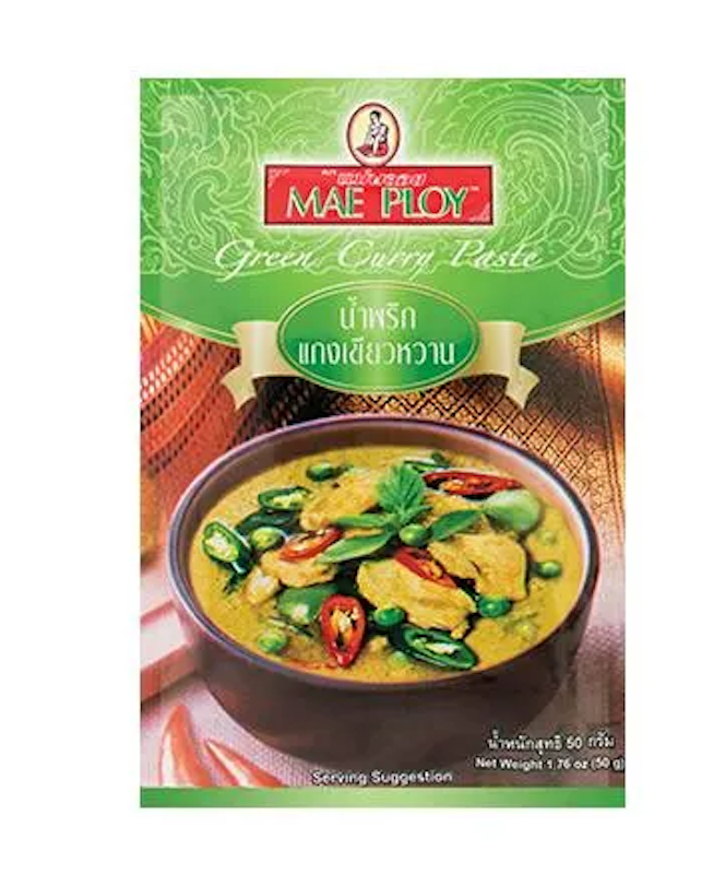 น้ำพริกแกงเขียวหวาน 1