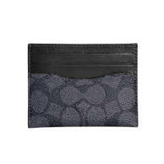 Card Case In Signature Canvas