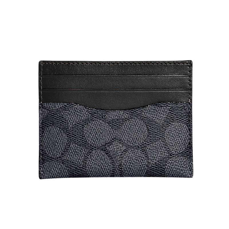 Card Case In Signature Canvas 1