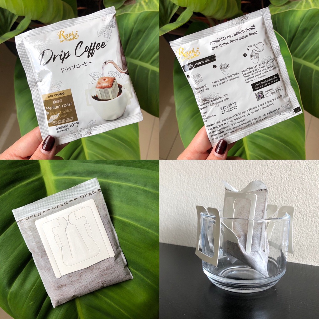 Drip Coffee Doi Chang Dark Roast 3