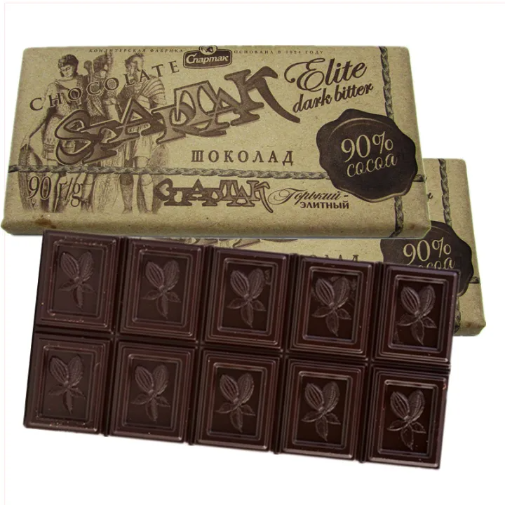 Dark Chocolate Bar 90% 3