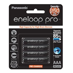 Panasonic eneloop pro BK-4HCCE/4BT