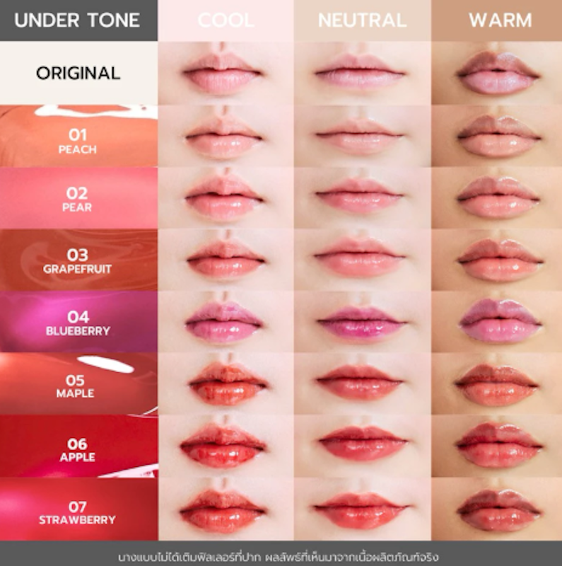 Syrup Glossy Lip 2