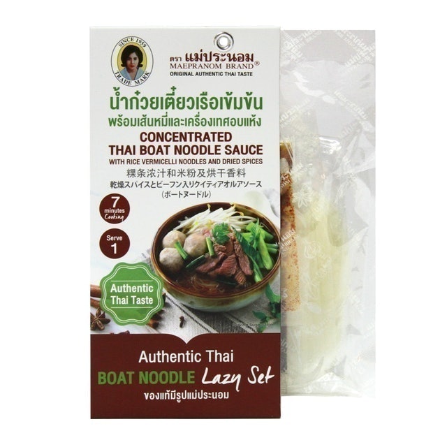 ก๋วยเตี๋ยวเรือสำเร็จรูปเข้มข้นพร้อมเส้นหมี่และเครื่องเทศ 1