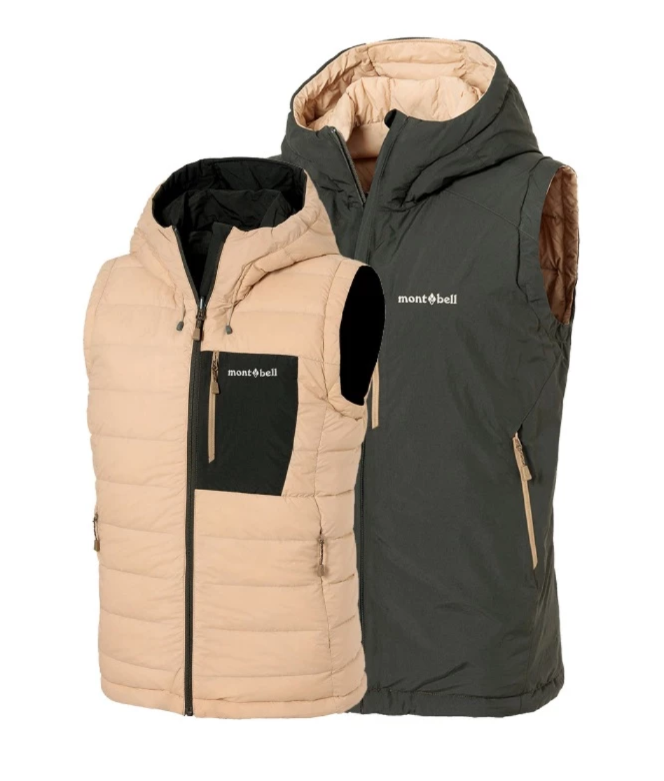 เสื้อกั๊กขนห่านใส่ได้สองด้าน รุ่น Colorado Vest Women's 1