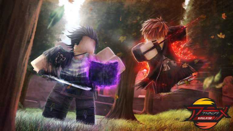 เกม Roblox น่าเล่น Anime Fighting Simulator 2