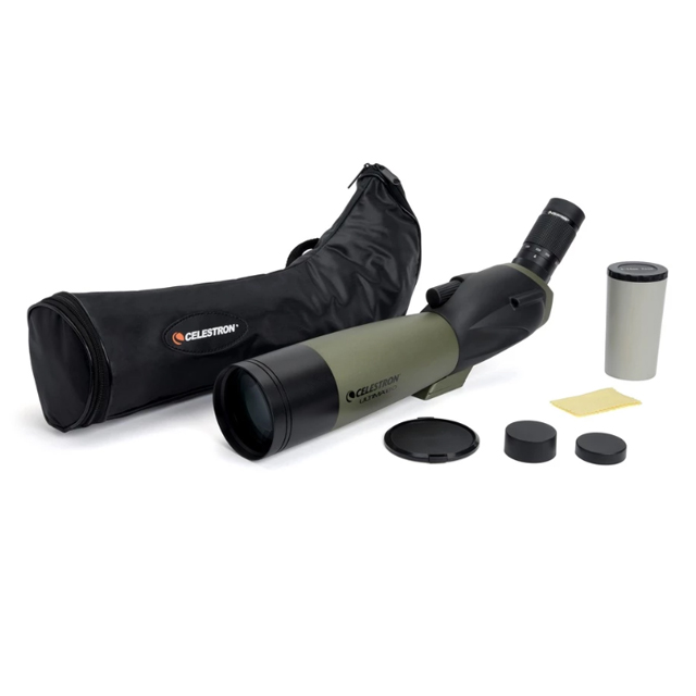 กล้องส่องทางไกลตาเดียว Ultima 20-60x80mm Angled Zoom 3