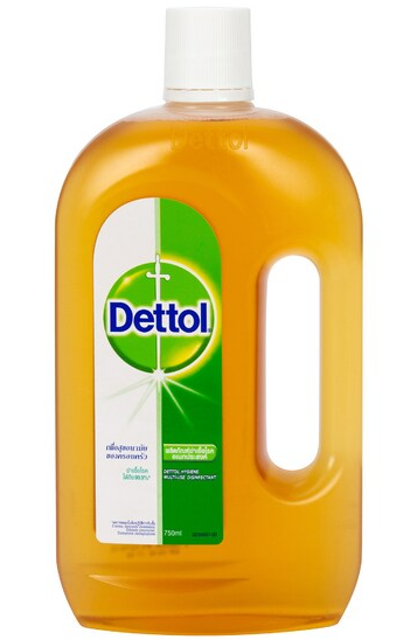 น้ำยาถูพื้นลามิเนต Dettol Hygiene Multi-Use Disinfectant 1