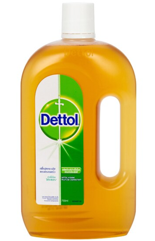 น้ำยาถูพื้นลามิเนต Dettol Hygiene Multi-Use Disinfectant 1