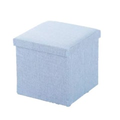 1. HAKONE – Foldable Storage Box Stool