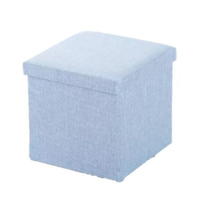 1. HAKONE – Foldable Storage Box Stool 1