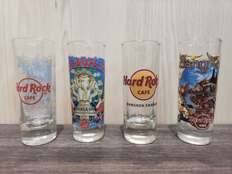 ของสะสม Hard Rock Bangkok City Shot Glass 2