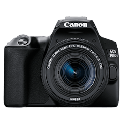 กล้อง DSLR สำหรับมือใหม่ รุ่น EOS 200D II