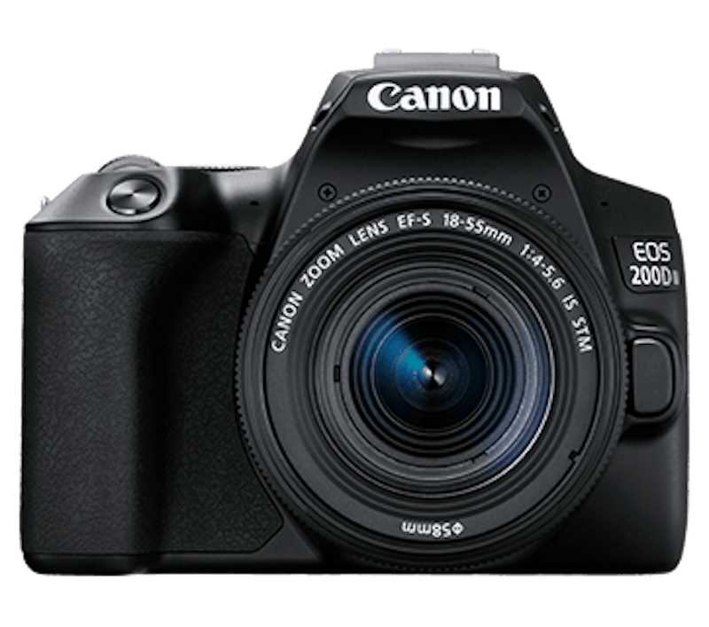 กล้อง DSLR สำหรับมือใหม่ รุ่น EOS 200D II 1