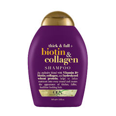 แชมพูแก้ผมเสีย Thick and Full Biotin Collagen Shampoo