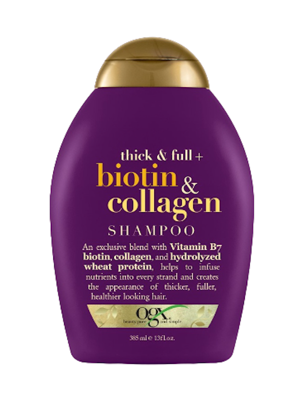 แชมพูแก้ผมเสีย Thick and Full Biotin Collagen Shampoo 1
