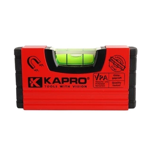 ระดับน้ำ KAPRO BOX 4 นิ้ว สีดำ-แดง 1