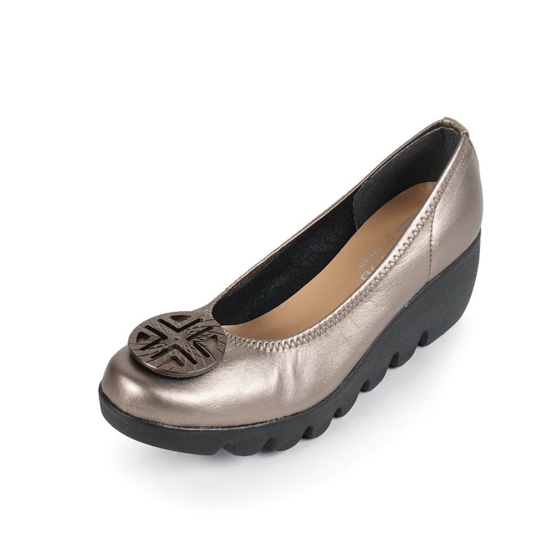 Comfort High Heels รุ่น Tory Wave Sole 3