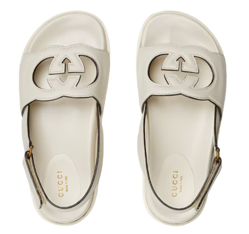 รองเท้าผู้หญิง GUCCI รุ่น Women's Interlocking G Sandal 3