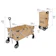 Dod รถเข็น Aluminum Carry Wagon Tan 1