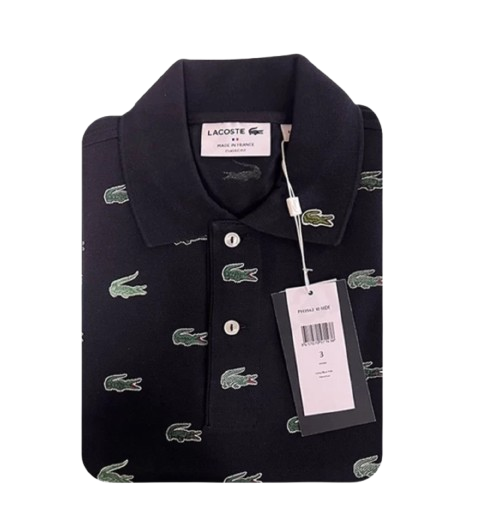 เสื้อโปโล Classic Fit Multi Croc Original L.12.12 Polo Shirt 3