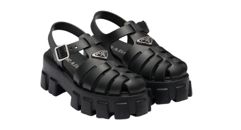 รองเท้าแตะแบรนด์เนม รุ่น Foam Rubber Sandals 2