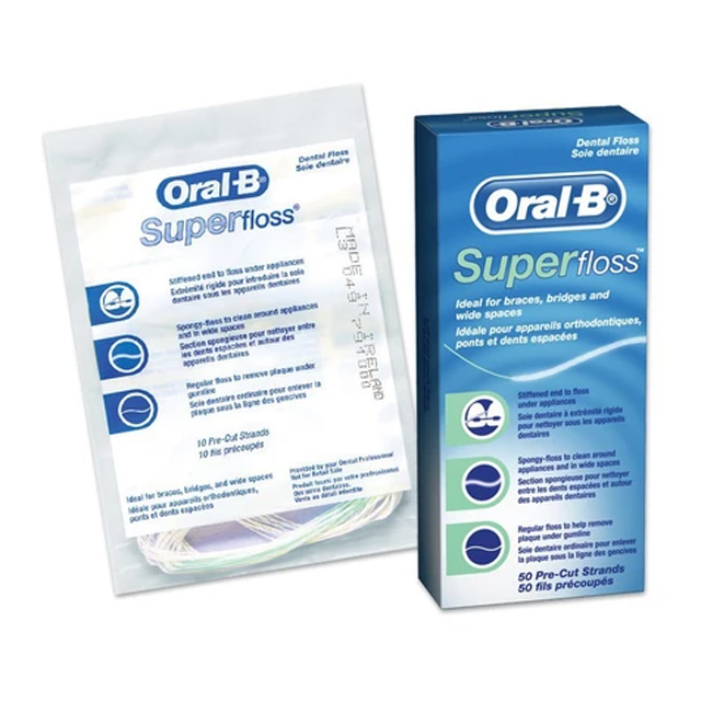 ไหมขัดฟัน Super Floss 3