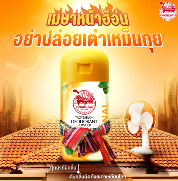 Deodorant Powder 3