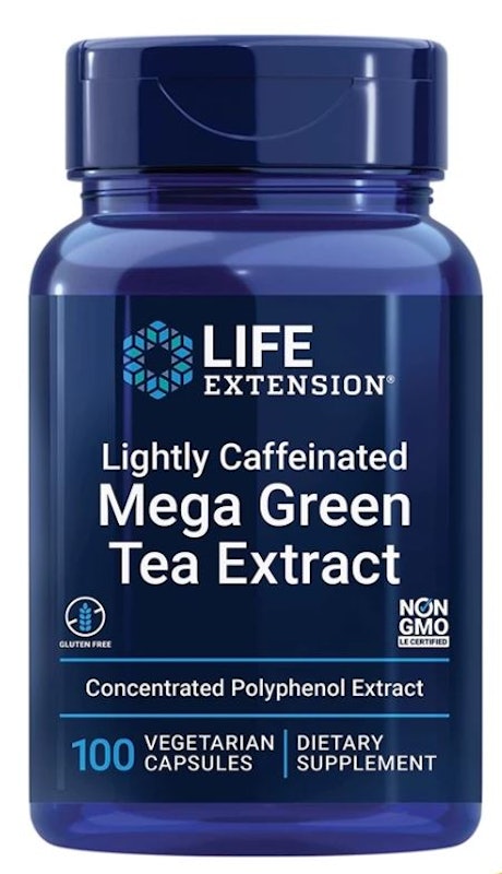 Lightly Caffeinated Mega Green Tea Extract 1