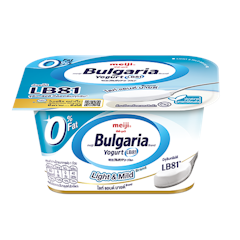 Bulgaria 0% Light & Mild Flavor Set Yogurt