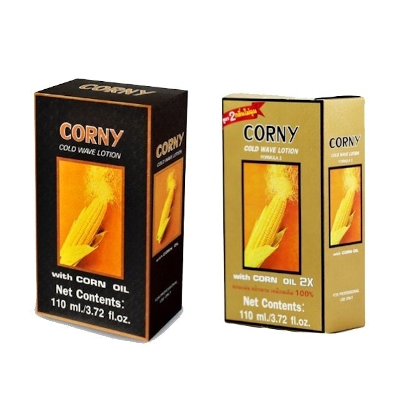 น้ำยาดัดผม Corny Cold Wave Lotion 1