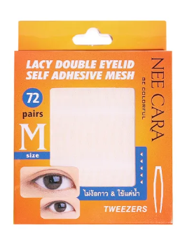 Lacy Double Eyelid Sels Adhesive Mesh 1