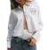 Pomelo เสื้อเชิ้ตติดกระดุมดีไซน์อสมมาตร Asymmetric Button-Up Shirt 1