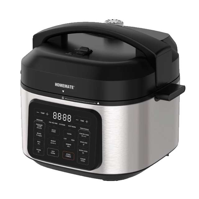 หม้ออัดแรงดันไฟฟ้า รุ่น Wide Max Smart Cooker 2