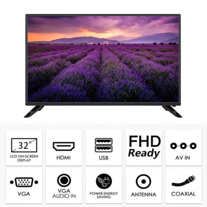 LED Analog TV 24 นิ้ว 2