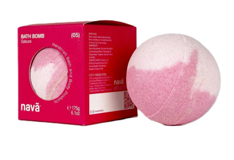 Bath Bomb Sakura 1