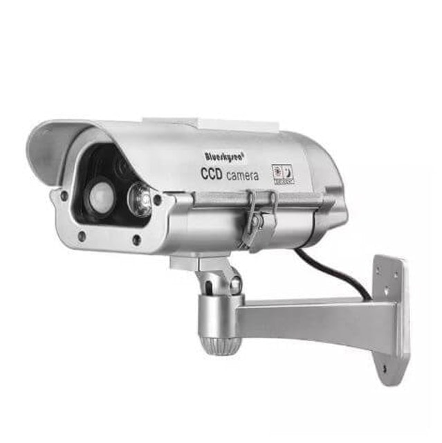 Plastic Simulation Security Camera 1