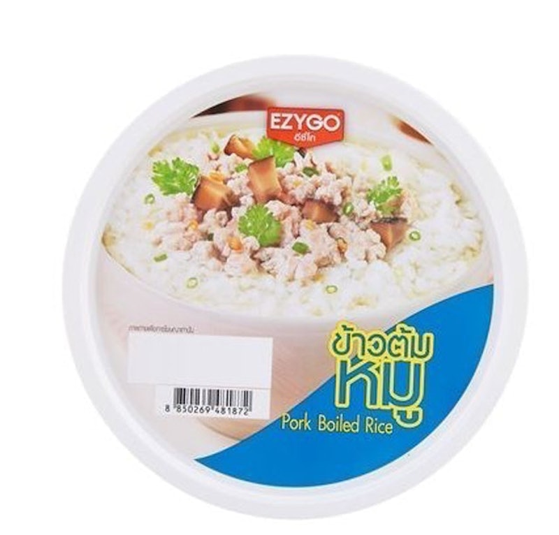 อาหารเช้าเซเว่น ข้าวต้มหมู 1