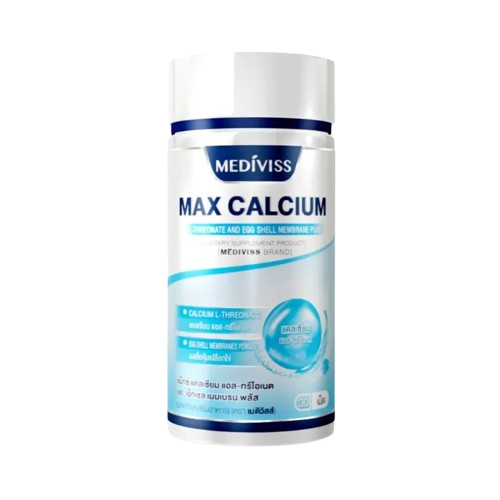  แคลเซียม Max Calcium L-Threonate And Egg Shell Membrane Plus 1