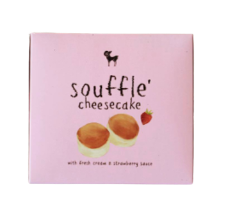 Souffle Cheesecake ซูเฟล่ชีสเค้ก 1