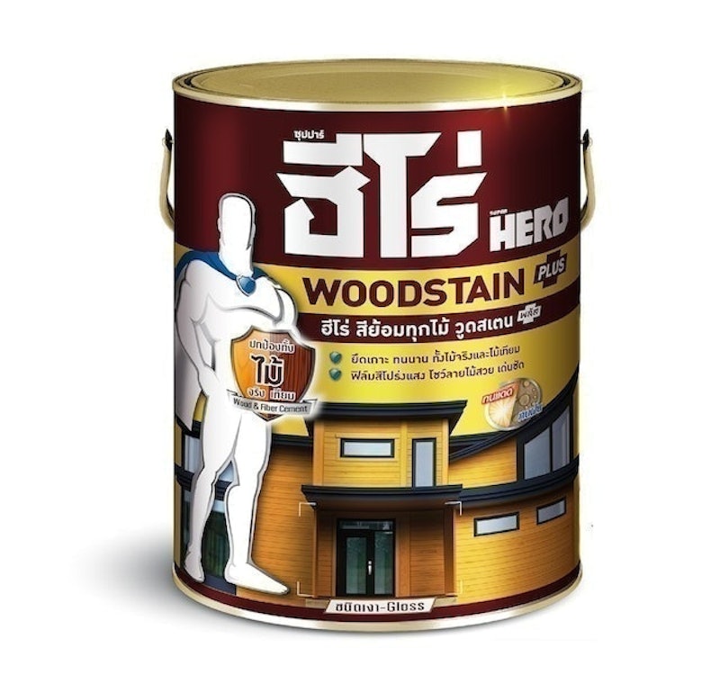 HERO Woodstain Plus - SB 1