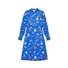 ชุดกี่เพ้า Kloset Chi-Chi Printed Midi Dress