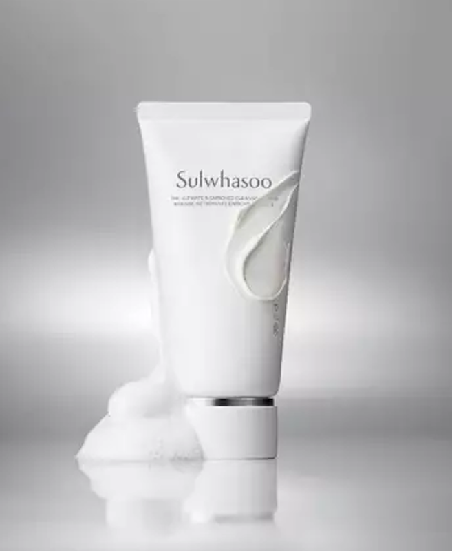 The Ultimate S Enriched Cleansing Foam 2