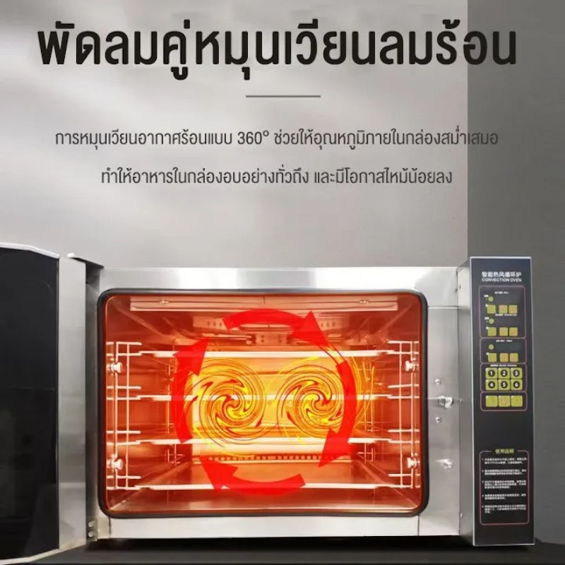 เตาอบ Convection 2