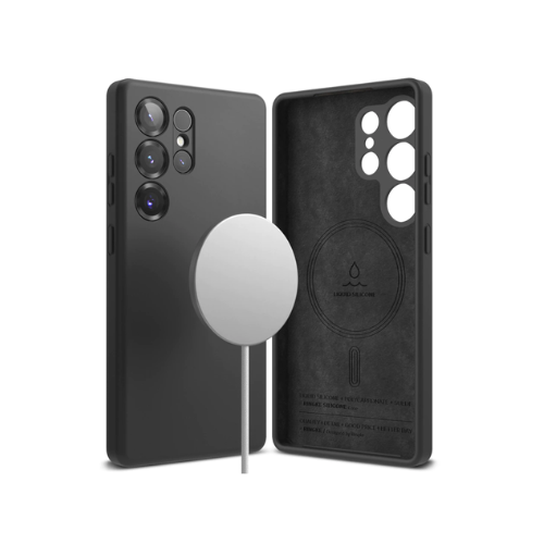 เคส Galaxy S25 Plus รุ่น Silicone Magnetic 2