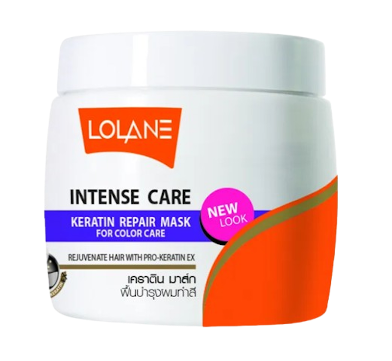 Intense Care Keratin Repair Mask ครีมหมักผมสูตรผมทำสี 1